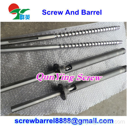 Screw Barrel For Wire And Carble Plastic Machine 